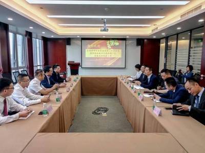 中华全国律师协会秘书长韩秀桃一行莅临智豪律师事务所调研指导