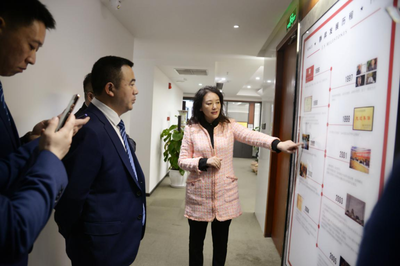 江西盛义律师事务所与重庆静升律师事务所开展 律所交流座谈会