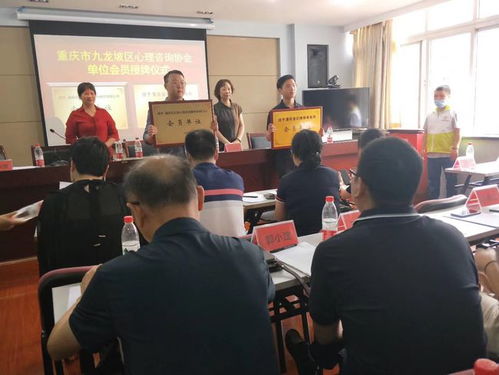 重庆市九龙坡区心理咨询师协会学术交流会圆满落幕