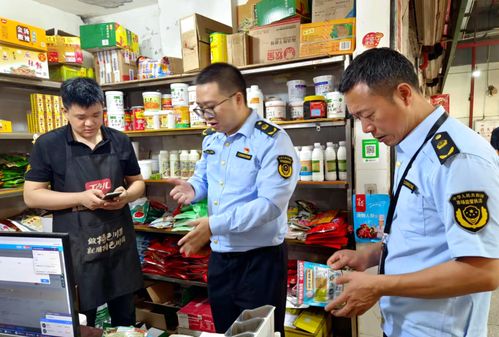 重庆市涪陵区敦仁街道市场监管所开展农贸市场食品安全专项整治