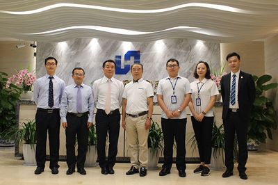 重庆市律师行业党委副书记刘建华一行视察我所党建工作