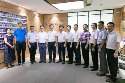 万益快讯 | 重庆市律师协会杨家学监事长一行到万益所开展交流活动