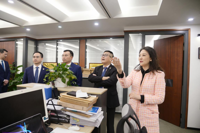 江西盛义律师事务所与重庆静升律师事务所开展 律所交流座谈会