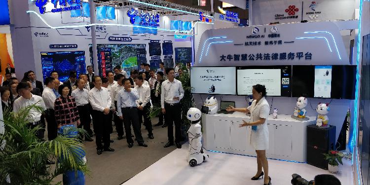 聚焦智博会 调解工作福音：大牛认知与重庆电信推出“天翼智慧调解系统”助力重庆律师